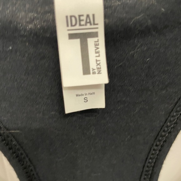 Black Size Small Razorback Tank - Picture 3 of 4